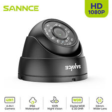 SANNCE 1pcs 1080p Dome Outdoor