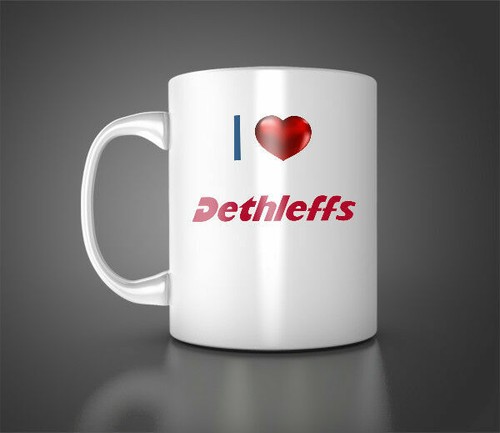 Dethleff mug s - mug,, dethleff's