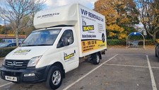 ULEZ FREE LDV V80 LUTON VAN NO VAT