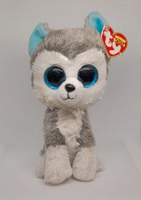 Ty Beanie Boo Baby / Babies - Slush the Husky Dog