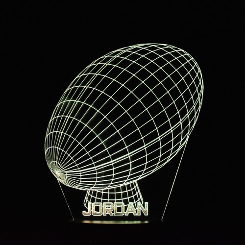 Rugby night light - night, |