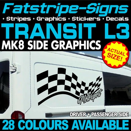 Fits ford transit graphics - fits,