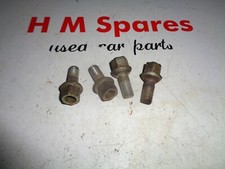 VW POLO 6N 6N2 WHEEL BOLTS X 4 1994 >> 2002 ???✔✔