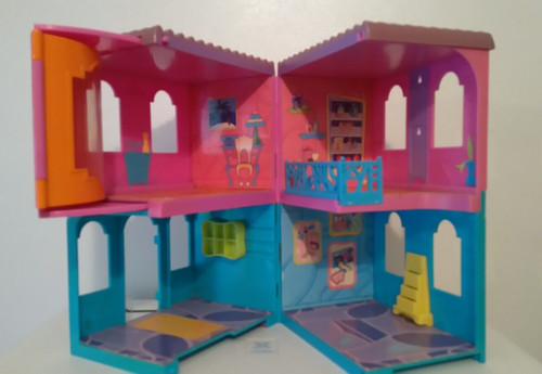 Polly pocket playset - playset, hotel