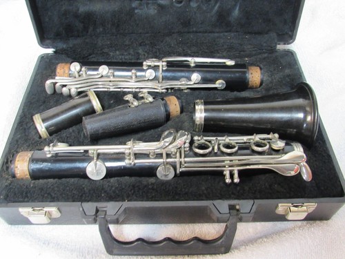 Vintage evette clarinet - vintage,