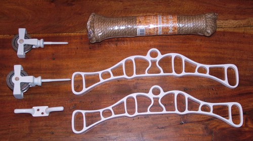 Victorian clothes airer kit - victorian, &
