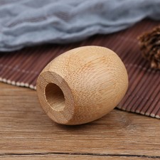 1pc bamboo toothbrush holder - 1pc,