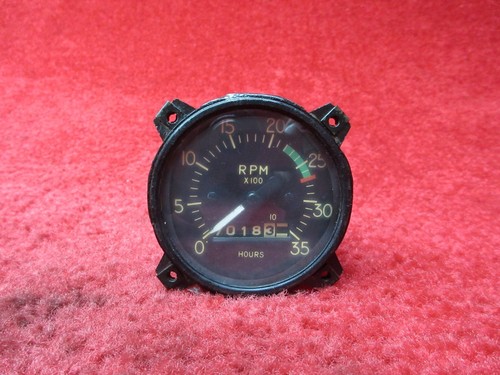 Aircraft tachometer - aircraft,