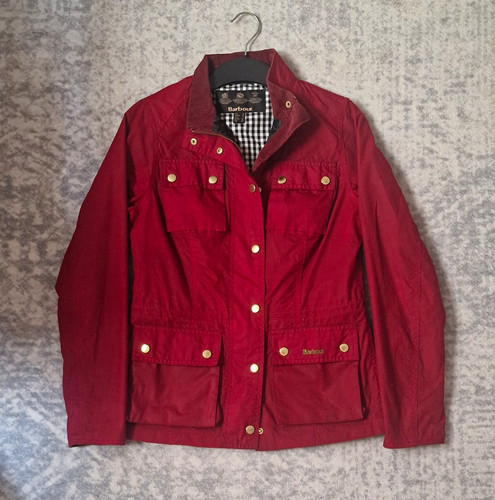 Barbour retail buxton waxed - retail,