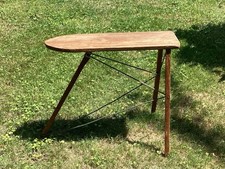 Antique Childs Wood Ironing