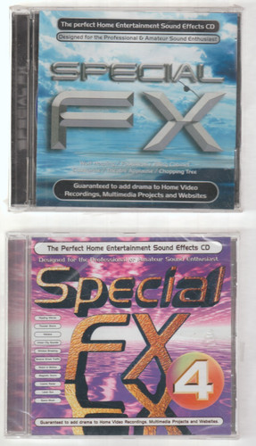 Special albums sound - x2-,