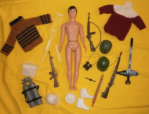 Vintage action man style - vintage,