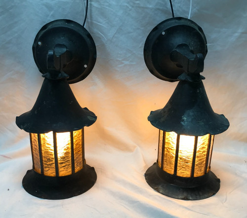 Vtg pair gothic - pair, crafts