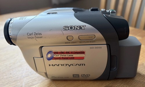 Sony handycam dcr - sony,
