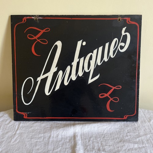 Vintage antiques double - a,
