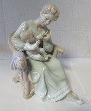 Mother & Baby Porcelain