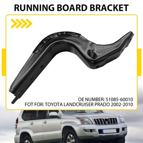 Side step bracket front - step,