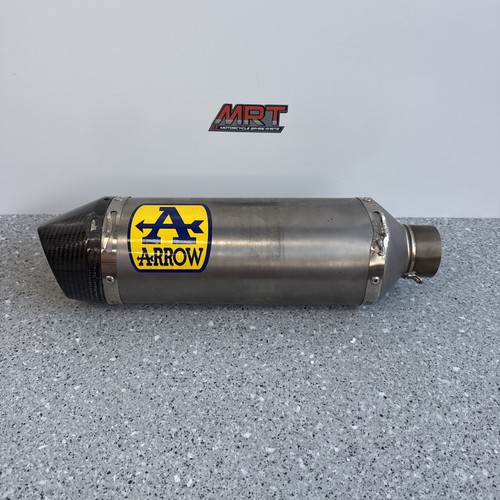 Arrow exhaust end - end, can