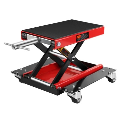 Motorcycle scissor jack lift - motorcycle,