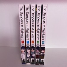 the dangers in my heart manga
