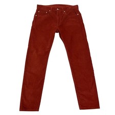 Levi's 512 Corduroy Jeans Red