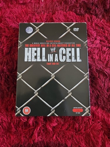 Wwe hell cell three - hell, dvd