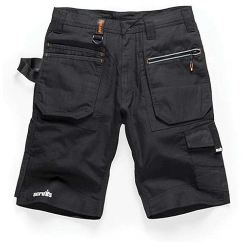 Scruffs black ripstop trade - black,