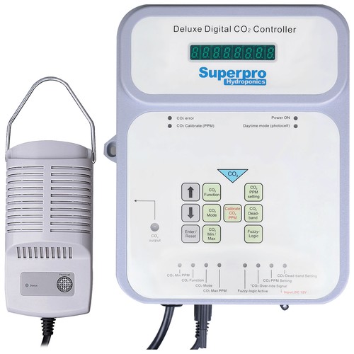 Superpro pro leaf digital - leaf, co2