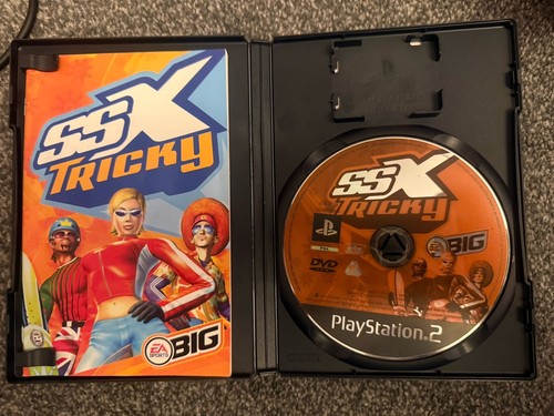 Ssx tricky playstation - tricky, 2