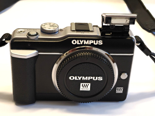Olympus pen pl1 3mp - e-pl1, 12.3mp