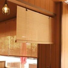 80*150cm Roller Blinds Bamboo