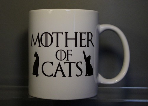 Novelty ceramic coffee mug - ceramic,