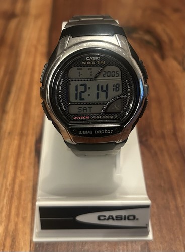 Casio 58u wave ceptor world - wv-58u,