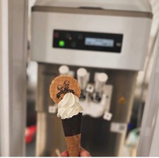 Carpigiani soft serve ice - soft,