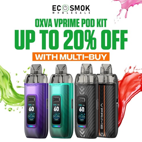 Oxva vprime pod kit 60w - vprime,