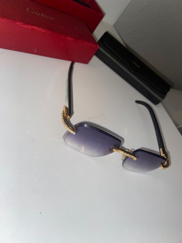 Cartier buffalo horn - cartier,