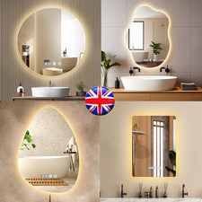 Illuminated Bathroom Mirror