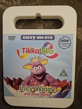 CARRY ME DVD - TIKKABILLA INCY WINCY AND OTHER STORIES DVD KIDS
