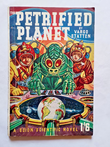 The petrified planet - the, vargo