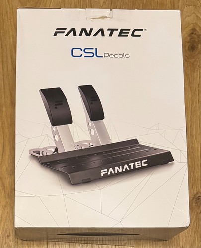 Fanatec csl pedals and - csl,