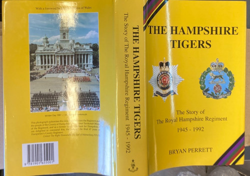 Hampshire tigers royal - hampshire,