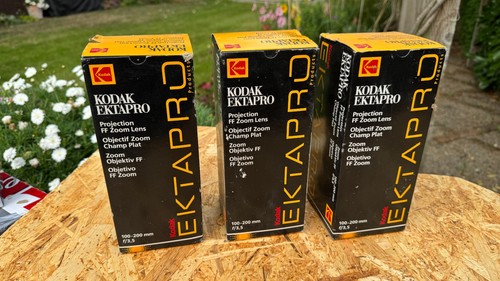 Kodak carousel ektapro - kodak,