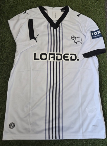 Derby county home shirt - home,