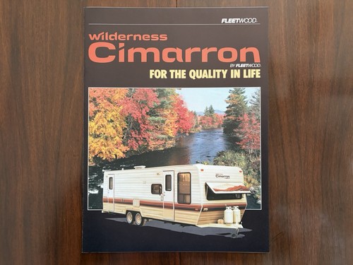 1984 fleetwood wilderness - 1984,