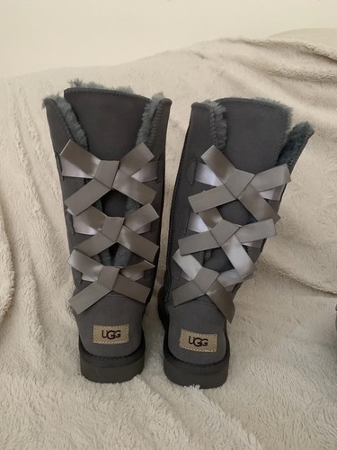 Uggs tall bailey bow - uggs,