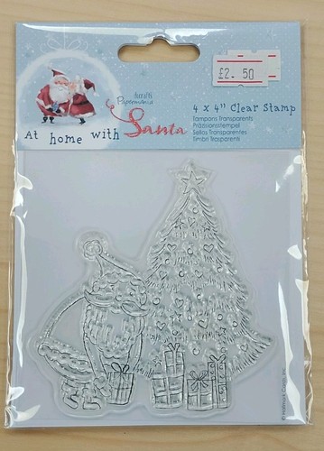 Papermania home with santa - papermania,