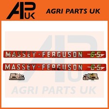 Decal Emlem Sticker Set for