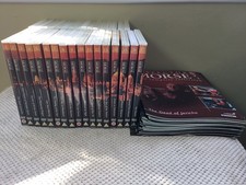 Complete Set Of Inspector Morse With 33 Magazines 