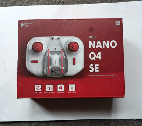 Hubsan h001 nano mini - h001, q4
