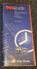 Wilts & Dorset Bus Timetable. May 2011. HB.